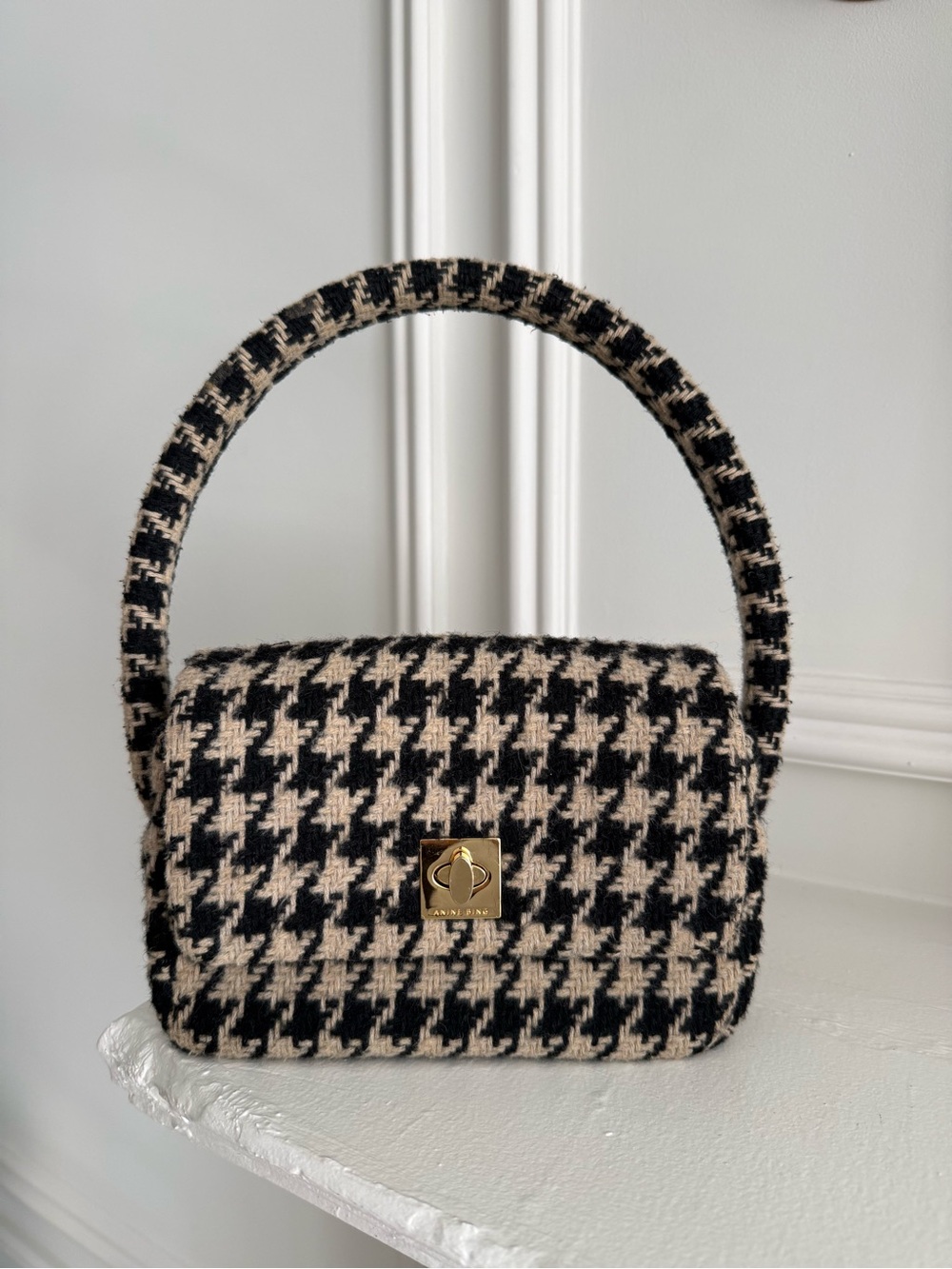 Anine Bing Mini Nico shoulder bag
